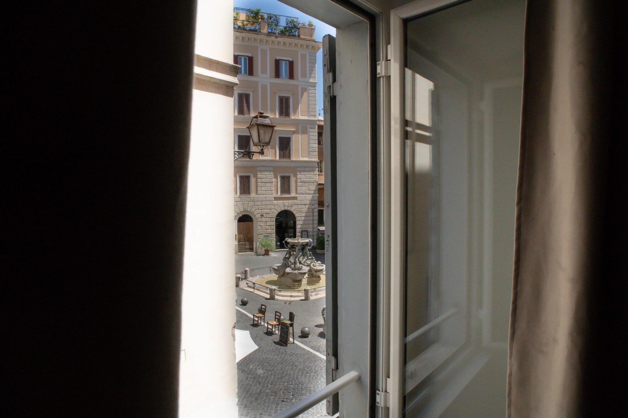 冰砾大厅酒店 罗马 外观 照片